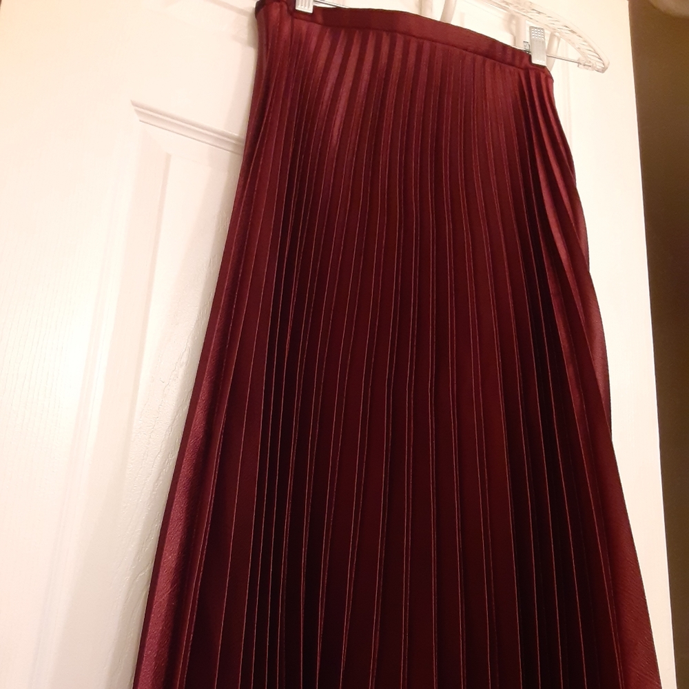 ZARA pleated skirt
